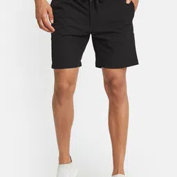 Octave Men Regular Fit Mid-Rise Shorts-picture-25