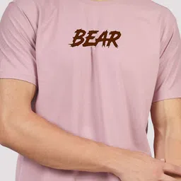 Greylongg Men Graphic Printed Round Neck T-shirt image 3