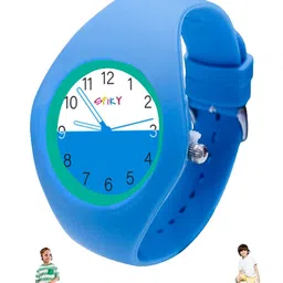 Spiky Kids Dial & Straps Analogue Watch SPKEVA39_C1_Blu-picture-11
