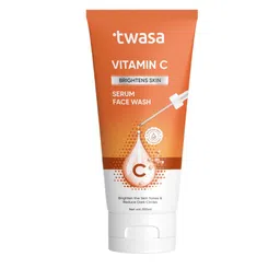 Twasa Vitamin C Serum Face Wash For Skin Brightening - 100 ml-image-12