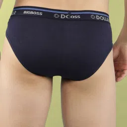Dollar Bigboss Pack Of 5 Cotton Anti Microbial Basic Briefs MBBR-02-ACTVA-PO5-CO1-S25 image 4