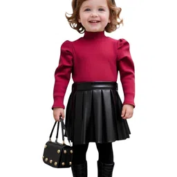 StyleCast x Revolte Girls Top With Skirt-picture-36