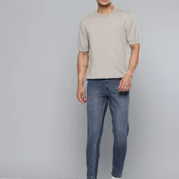Flying Machine Men Relaxed Fit Light Fade Cotton Jeans image 2