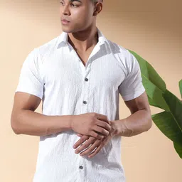 FILO HEVIS Men Relaxed Printed Casual Shirt-picture-16