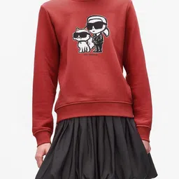 Karl Lagerfeld Women Printed Pullover image 3
