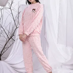 ETC Wool Blend Solid Night suits image 5