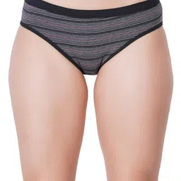style accord Nakshu Women Striped Mid Rise Hipster Briefs-picture-11