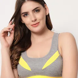 EFFECTINN Bra Full Coverage Detachable Pad Sports Bra-picture-10