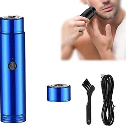 pkk traders Shaver for Men Brushless Motor Shaving Machine Mini Portable Electric Hair Curler image 2