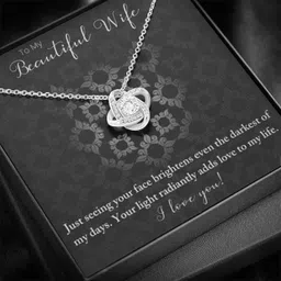 rakva Zircon Sterling Silver Plated Silver Necklace-picture-29