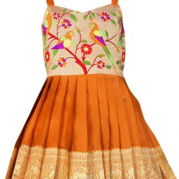 NOYYAL Floral Jacquard Dress-picture-36