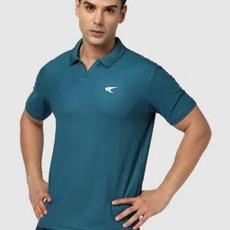 Performax Short Sleeves Brand Logo Polo Collar T-Shirt-image-23