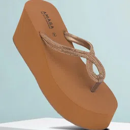 AMASA Wedge Sandals-picture-55