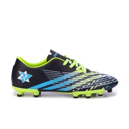 RUN SEVEN Men Memory Foam Lace-Ups Football Non-Marking Shoes image 2