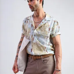LIMEROAD Men Cotton Shirts-picture-40
