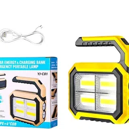 fitric Magnetic Foldable LED Light Portable Rechargeable Torch for Outdoor, Emergency 100 hrs Torch Emergency Light-picture-12