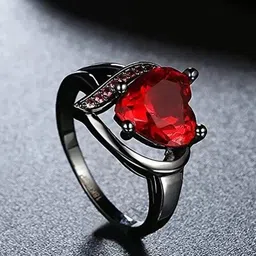 SILVOSWAN Stone Studded Adjustable Finger Rings-picture-26