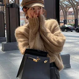 StyleCast Women Round Neck Long Sleeves Pullover image 3