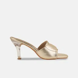 Lavie Colourblocked Kitten Mules image 5