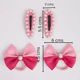 RIBBON CANDY Set Of 7 Girls Embellished Accessory image 4
