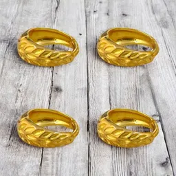 SHREE KRISHNA SHOPPING Gold-Plated Brass Earrings-picture-39