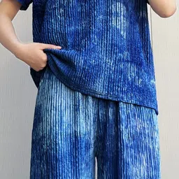 lugo Top Palazzos Co-ords Set image 4