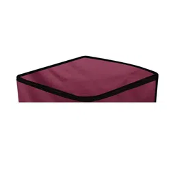 The Furnishing Tree Maroon PVC Washing Machine Covers image 5