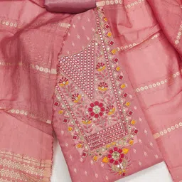 BlissFlair Unstitched Dress Material-picture-32