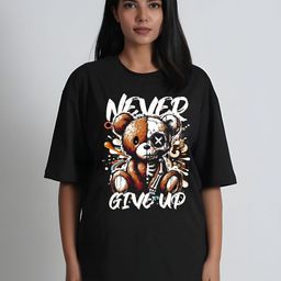 Moda Rapido Women Drop-Shoulder Sleeves T-shirt-picture-46