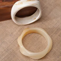 Niska Set Of 2 Textured Bangles-picture-10