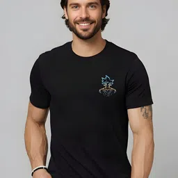 KAIDO Men Printed T-shirt image 2