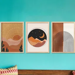 walllane Modern Wall Art With Frame Home Decor Wall Painting For Living Room Office Bedroom-picture-17