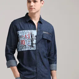 Estilocus Men Standard Opaque Casual Shirt-picture-23