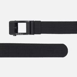 Allen Solly Men Textured Leather Casual Belt image 2
