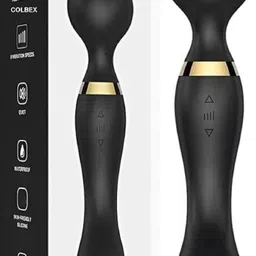 luxorio Strong Vibrating Dual Head Vibrator Massager-picture-15