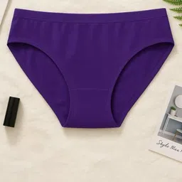 HRX by Hrithik Roshan Women Pack Of 2 Anti Bacterial High-Rise Hipster Briefs image 5