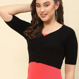 Monte Carlo Women Woollen Crop Cardigan image 4