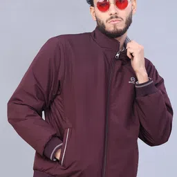 V-Mart Men Reversible Bomber Jacket-picture-14