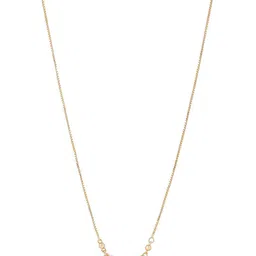 Anouk Gold-Plated American Diamond Stone Studded Necklace image 3