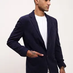SHOWOFFFF Notched Lapel Single-Breasted Slim Fit Blazers image 5