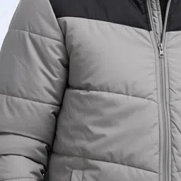 HRX by Hrithik Roshan Men Colourblocked Lightweight Puffer Jacket image 4