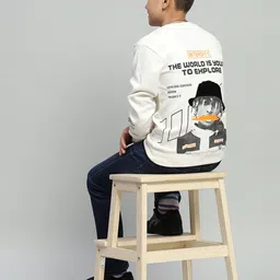 Monte Carlo Boys Printed Sweatshirt image 4