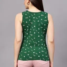 DIAZ W Print Women Graphic Printed Tank Top image 2