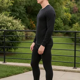 Dollar Round Neck Thermal Set image 2