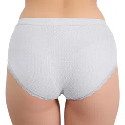 moda rapido HIRRUX Pack Of 3 Mid Rise Seamless Basic Briefs image 2