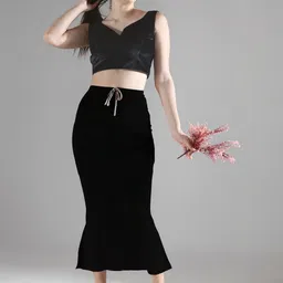 IndianRang Pack Of 2 Mid-Rise Saree Shapewear image 5