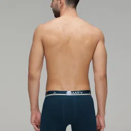 AMUL COMFY Men Pack Of 5 Assorted Cotton Trunk AC-PLCLRTROE-ASST-110-5PC image 3