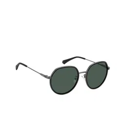 Polaroid Unisex Full Rim Sunglasses With Polarised and UV Protected Lens-image-39
