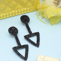 KPOP Contemporary Drop Earrings-picture-3