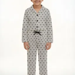 Fasha Kids Pack of 2 Printed Cotton Shirt with Pyjamas-picture-13